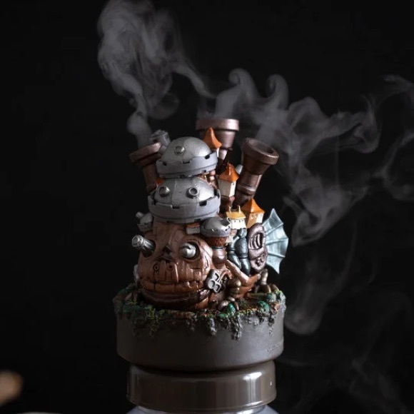 Howl's Moving Castle USB Desktop Humidifier - Picture 2 of 10